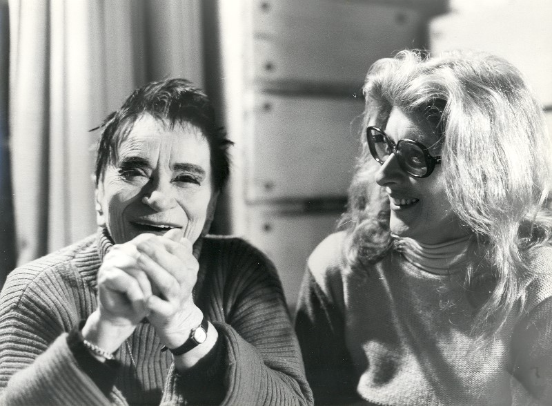 Portrait of Valeska Gert (1977)